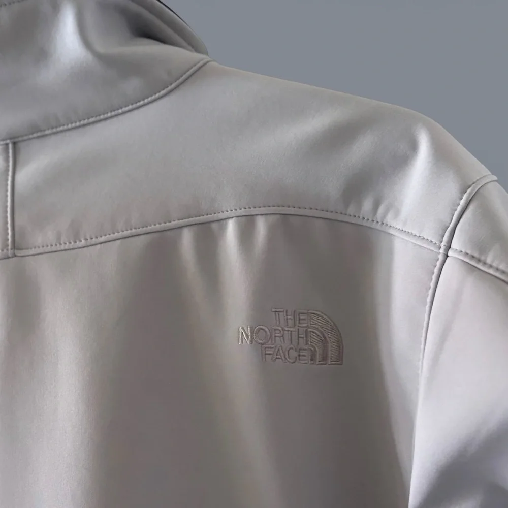 THE NORTH FACE AL5C Apex Bionic 3 Soft Shell Men’s Jacket | Silver Gray | Large - Picture 7 of 10